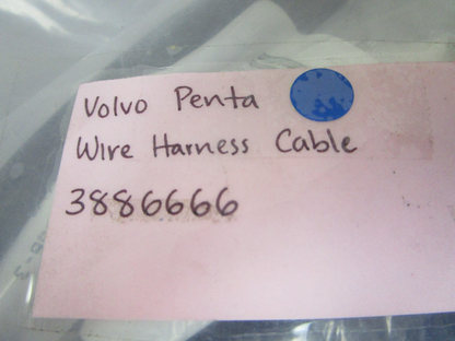 *NEW OEM* 0720 Volvo Penta Wire Harness Cable 3886666