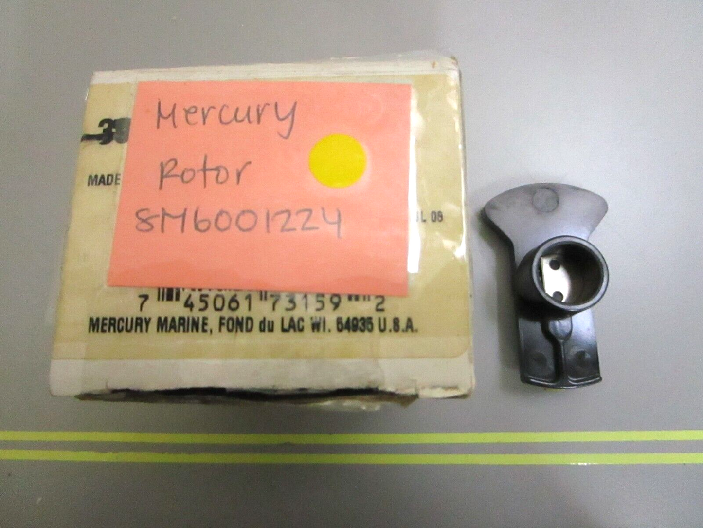 *NEW OEM* 0750 Mercury Quicksilver ROTOR 8M6001224