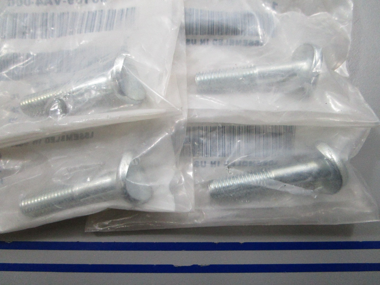 *NEW OEM* (LOT OF 4) 0810 Honda Bolt 90113-V10-000