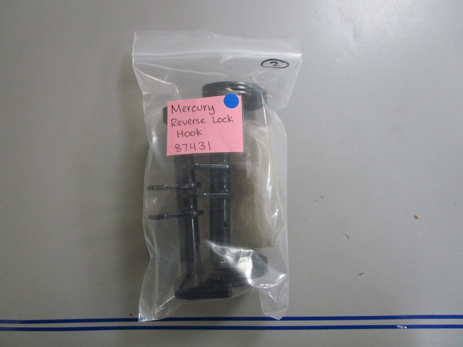 *NEW OEM* 0810 Mercury Quicksilver Reverse Lock Hook 87431