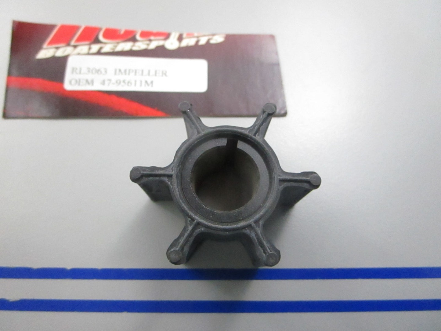 NEW RL3063 Replaces: Mercury 47-95611M Red Line Impeller 0810