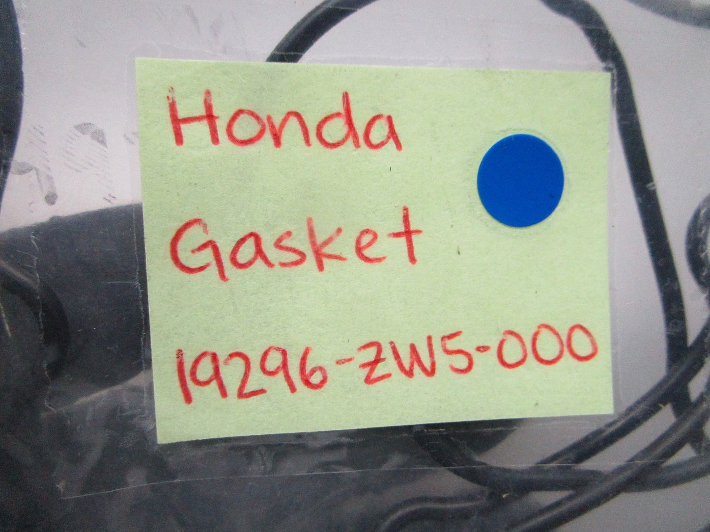 *NEW OEM* 0810 Honda Gasket 19296-ZW5-000