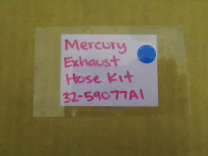 NEW OEM 32-59077A1 Mercury Quicksilver Exhaust Hose Kit 0820