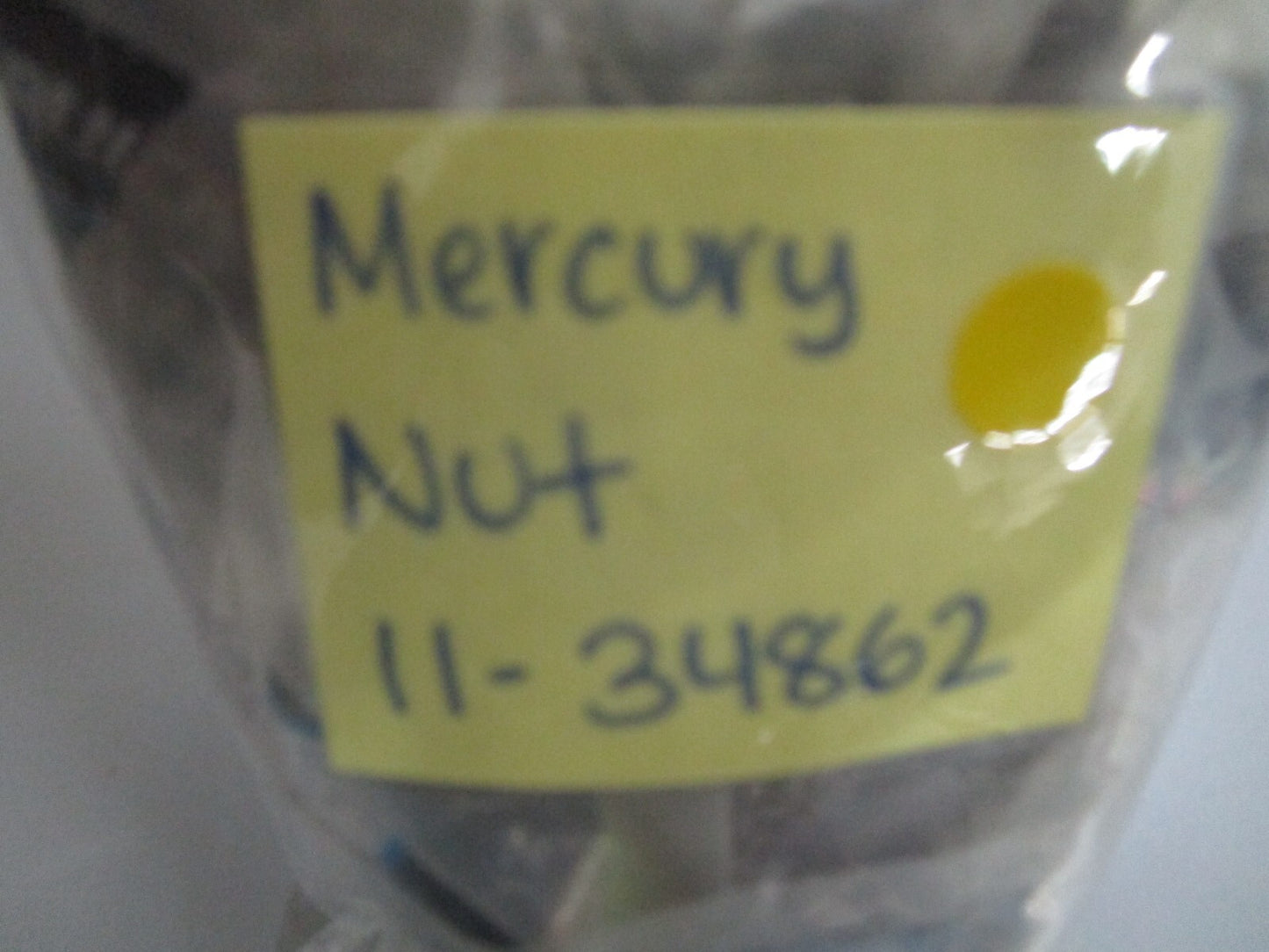*NEW OEM* 0810 Mercury Quicksilver Nut 11-34862