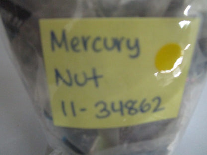 *NEW OEM* 0810 Mercury Quicksilver Nut 11-34862