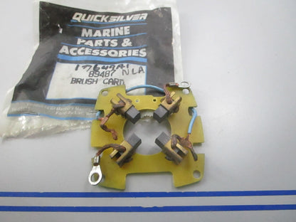 NEW OEM 89487 Mercury Quicksilver Brush Card 0810