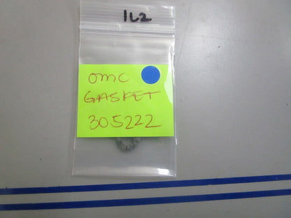 *NEW OEM* (LOT OF 2) 0810 OMC Johnson Evinrude Gasket 305222 0305222