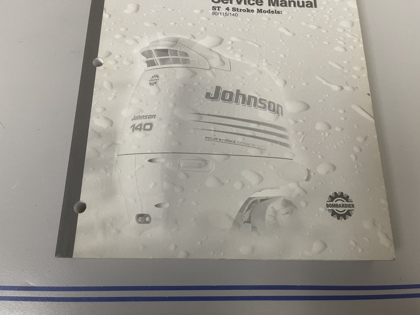 *NEW OEM* 0670 Johnson Evinrude Four Stroke 90 115 140 HP Service Manual 5005467