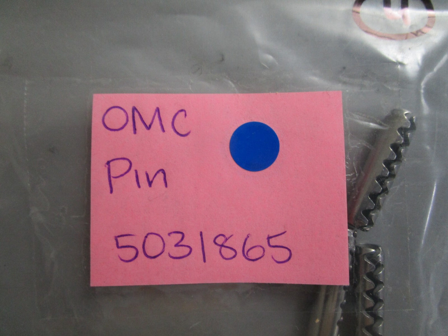 *NEW OEM* 0810 OMC Johnson Evinrude Pin 5031865