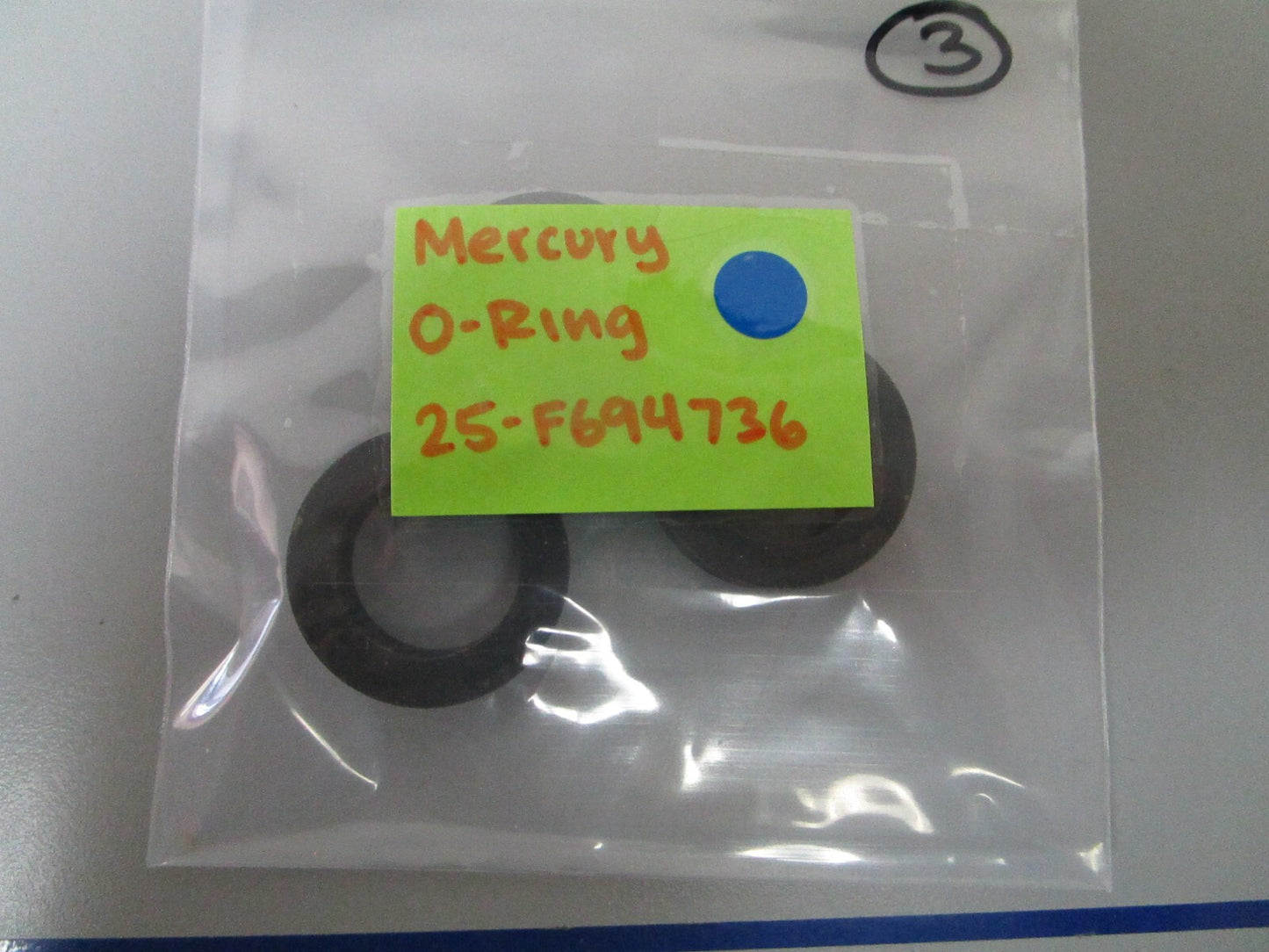 *NEW OEM* 0810 Mercury Quicksilver O-Ring 25-F694736