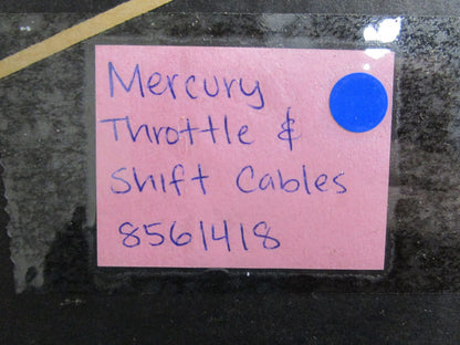 *NEW OEM* 0820 Mercury Quicksilver 18' Throttle & Shift Control Cable 85614-18
