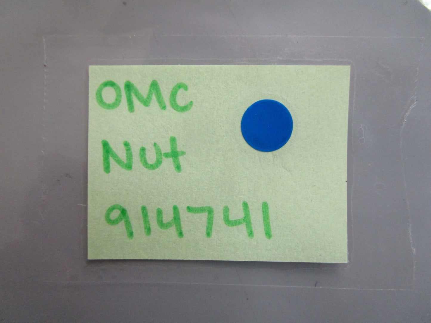 *NEW OEM* 0820 OMC Johnson Evinrude Nut 914741 0914741