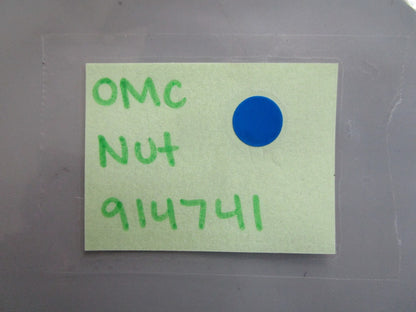 *NEW OEM* 0820 OMC Johnson Evinrude Nut 914741 0914741