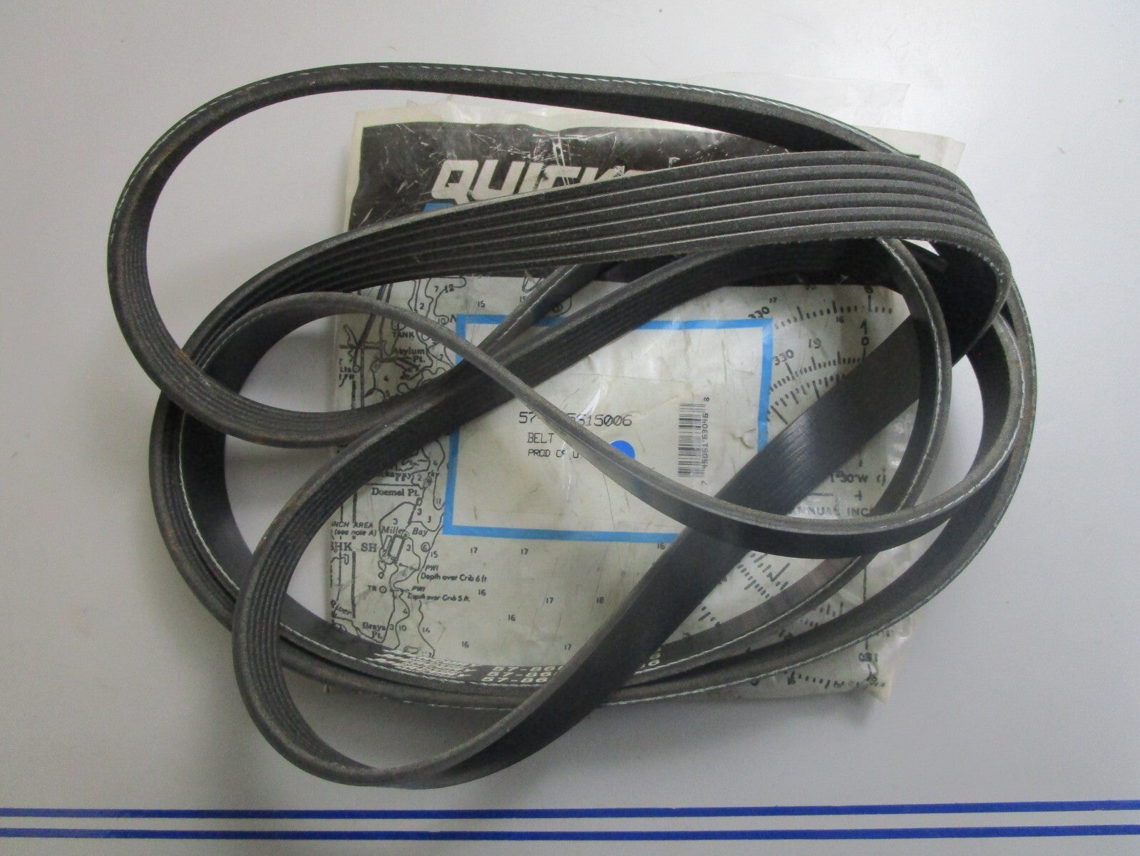 *NEW OEM* 0810 Mercury Quicksilver Belt 57-865615006