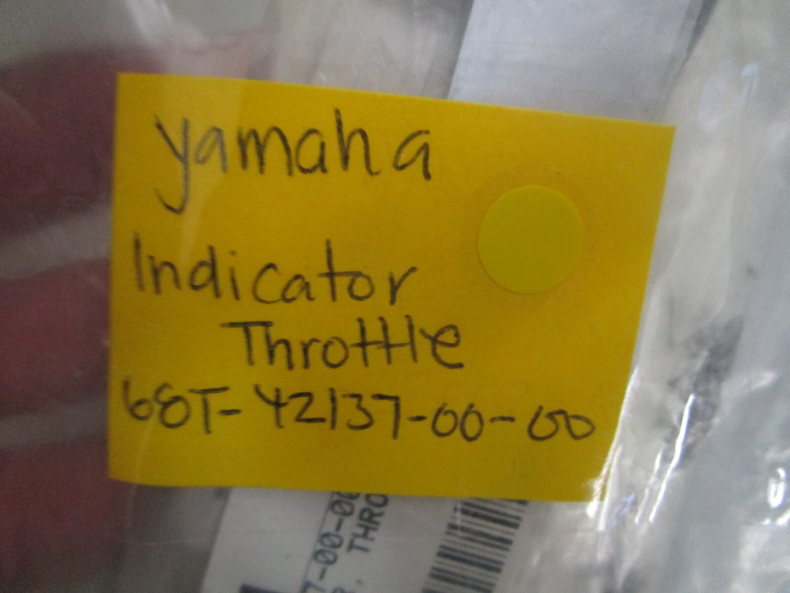 *NEW OEM* 0810 Yamaha Indicator Throttle 68T-42137-00-00