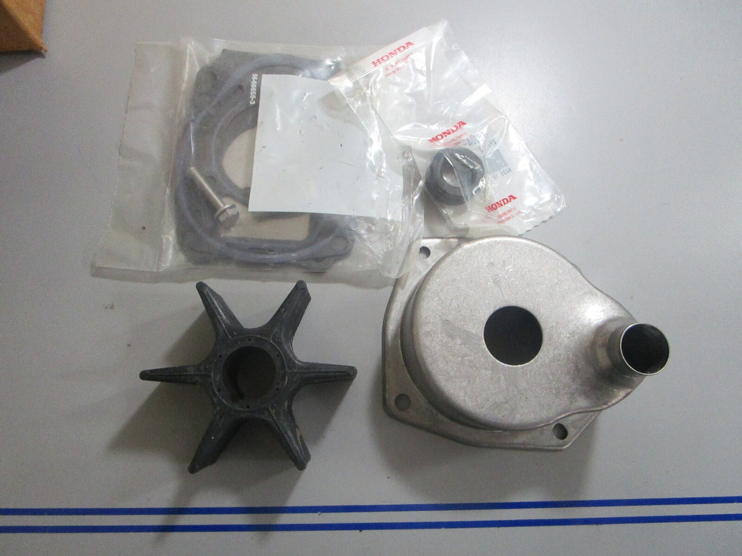 *NEW OEM* 0720 Honda Water Pump Kit 06193-ZW1-305