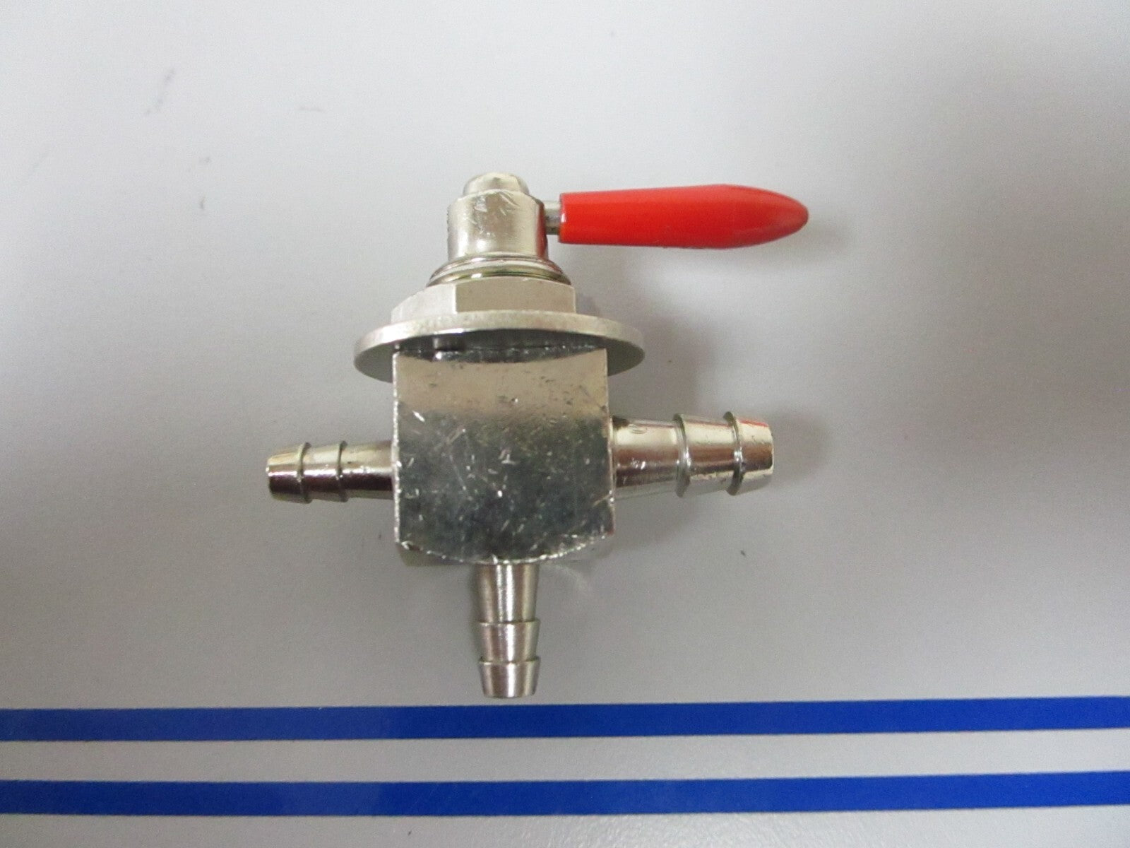 *NEW OEM* 0720 OMC Johnson Evinrude 3 Way Valve 434790 0434790