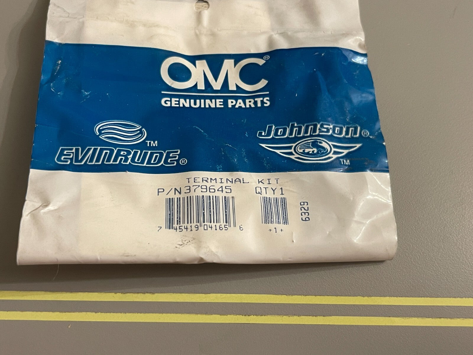 *NEW OEM* 0750 OMC Johnson Evinrude TERMINAL KIT 379645 0379645