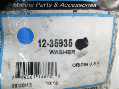 *NEW OEM* (LOT OF 5) 0810 Mercury Quicksilver Washer 12-35935