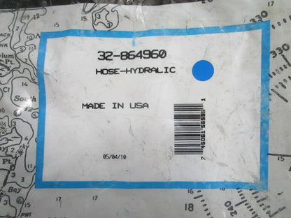 *NEW OEM* 0820 Mercury Quicksilver Hydraulic Hose 32-864960