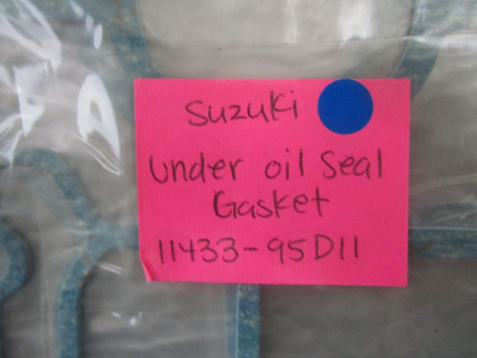 *NEW OEM* 0770 Suzuki Under Oil Seal Gasket 11433-95D11