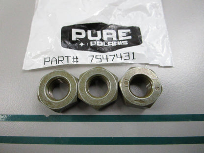 NEW OEM (LOT OF 3) 7547431 Polaris Nut 0810