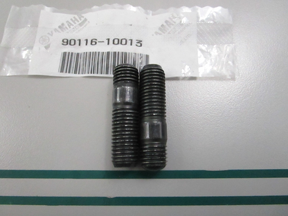 NEW OEM (LOT OF 2) 90116-10013 Yamaha Stud 0810