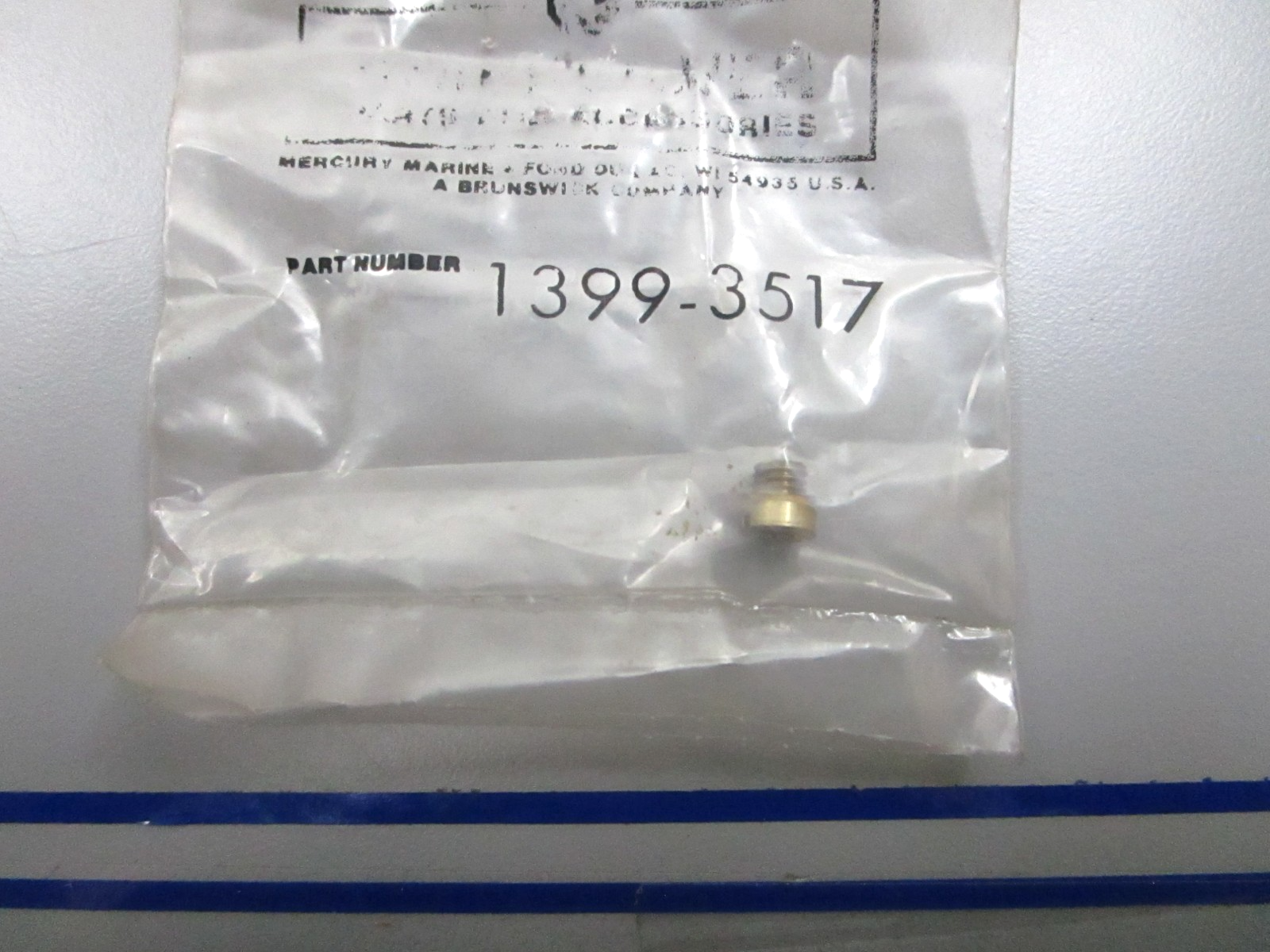 *NEW OEM* 0810 Mercury Quicksilver Jet 1399-3517