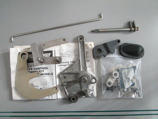 NEW OEM 95722A1 Mercury Quicksilver Remote Control Attachment Kit 0820