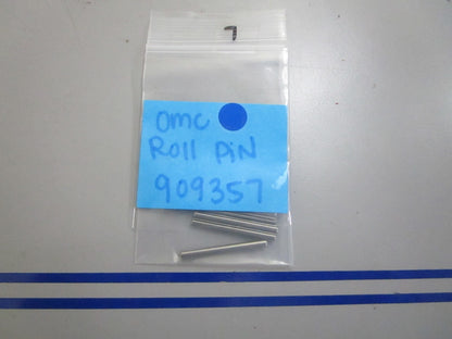 *NEW OEM* 0810 OMC Johnson Evinrude Roll Pin 909357 0909357