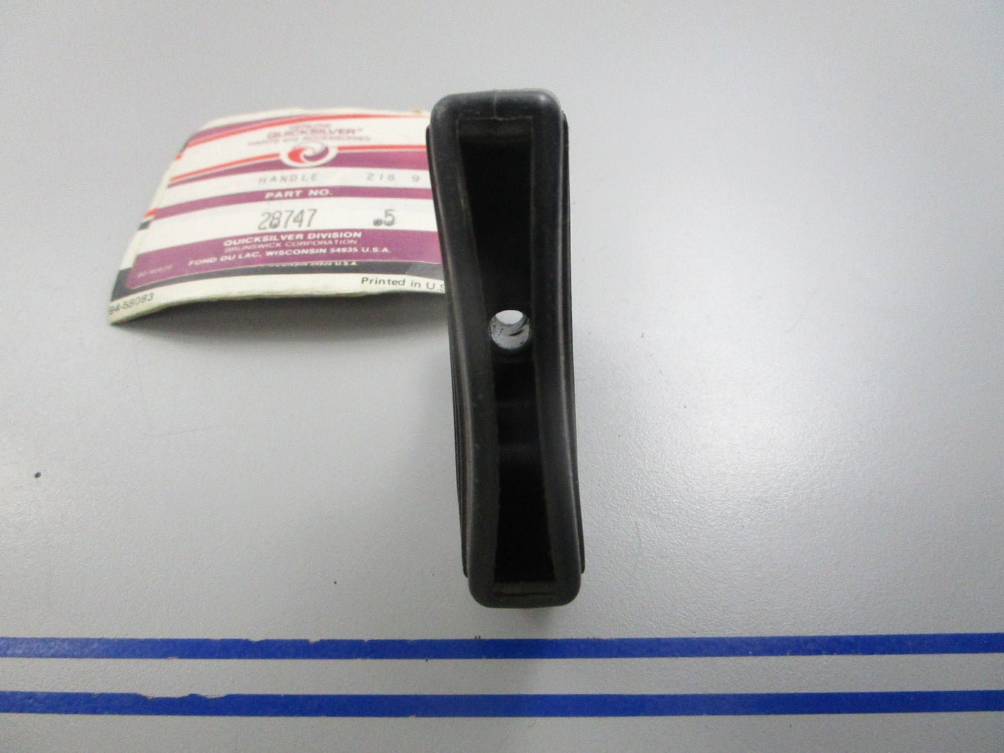 NEW OEM 28747 Mercury Quicksilver Handle 0810