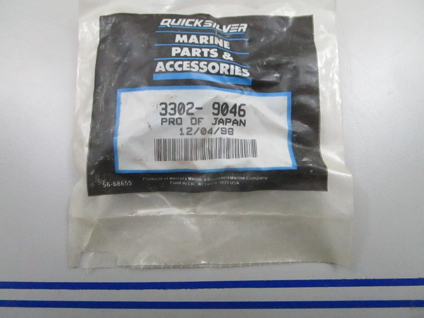 *NEW OEM* 0810 Mercury Quicksilver Pump Kit 3302-9046