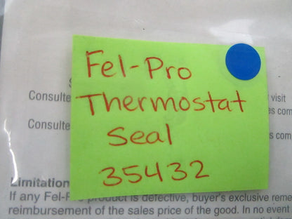 *NEW* 0810 Fel-Pro Thermostat Seal 35432