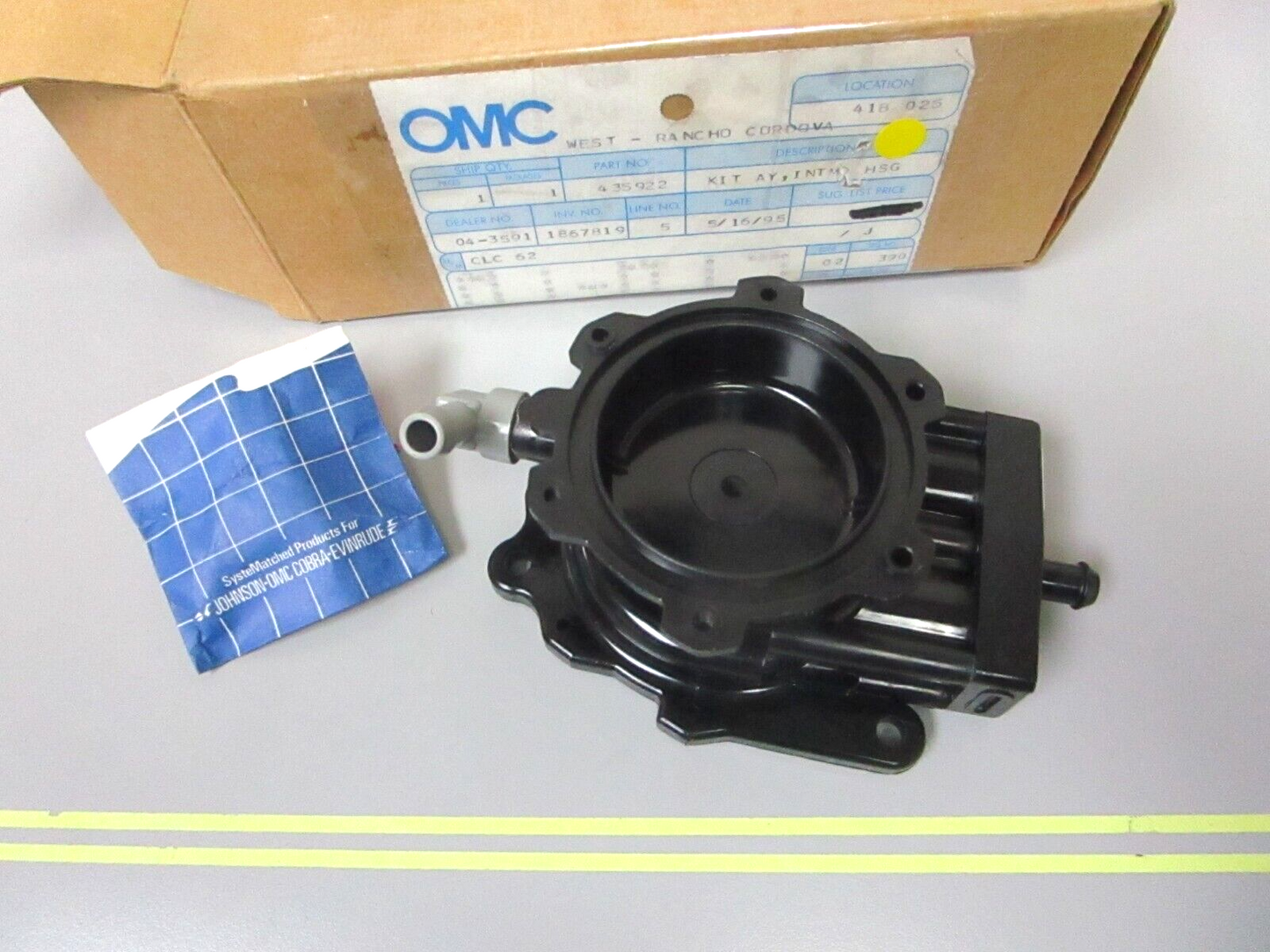 *NEW OEM* 0720 OMC Johnson Evinrude Housing Kit Assembly 435922 0435922