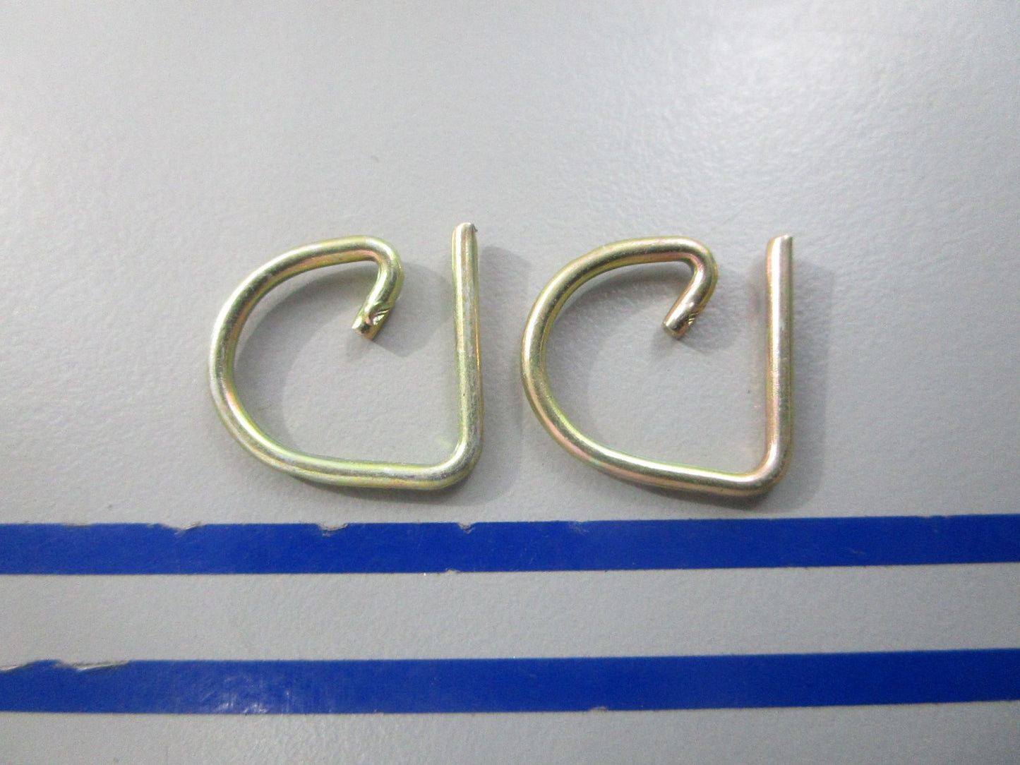 NEW OEM (LOT OF 2) 910042 0910042 OMC Johnson Evinrude Hitch Pin 0810