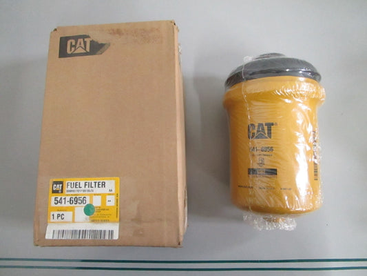 Caterpillar 541-6956 NEW OEM Engine Fuel Filter Skid Steer Mini Excavator 0820