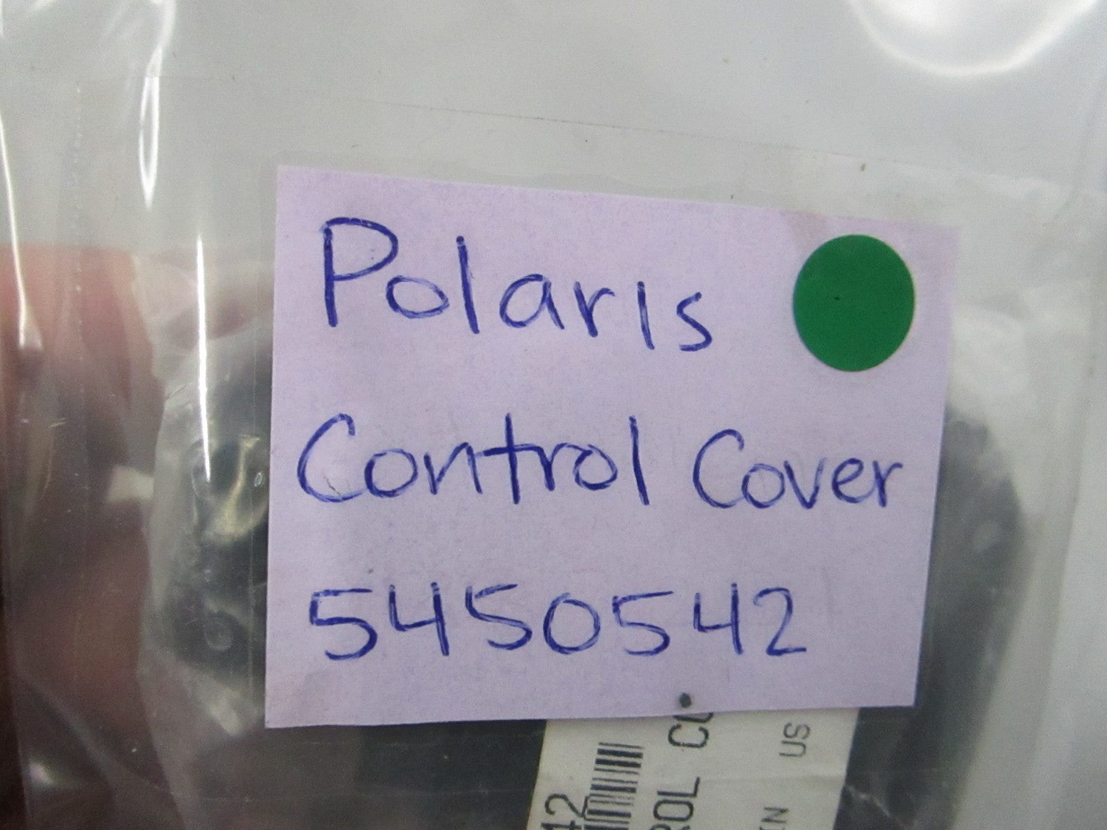 NEW OEM 5450542 Polaris Control Cover 0810