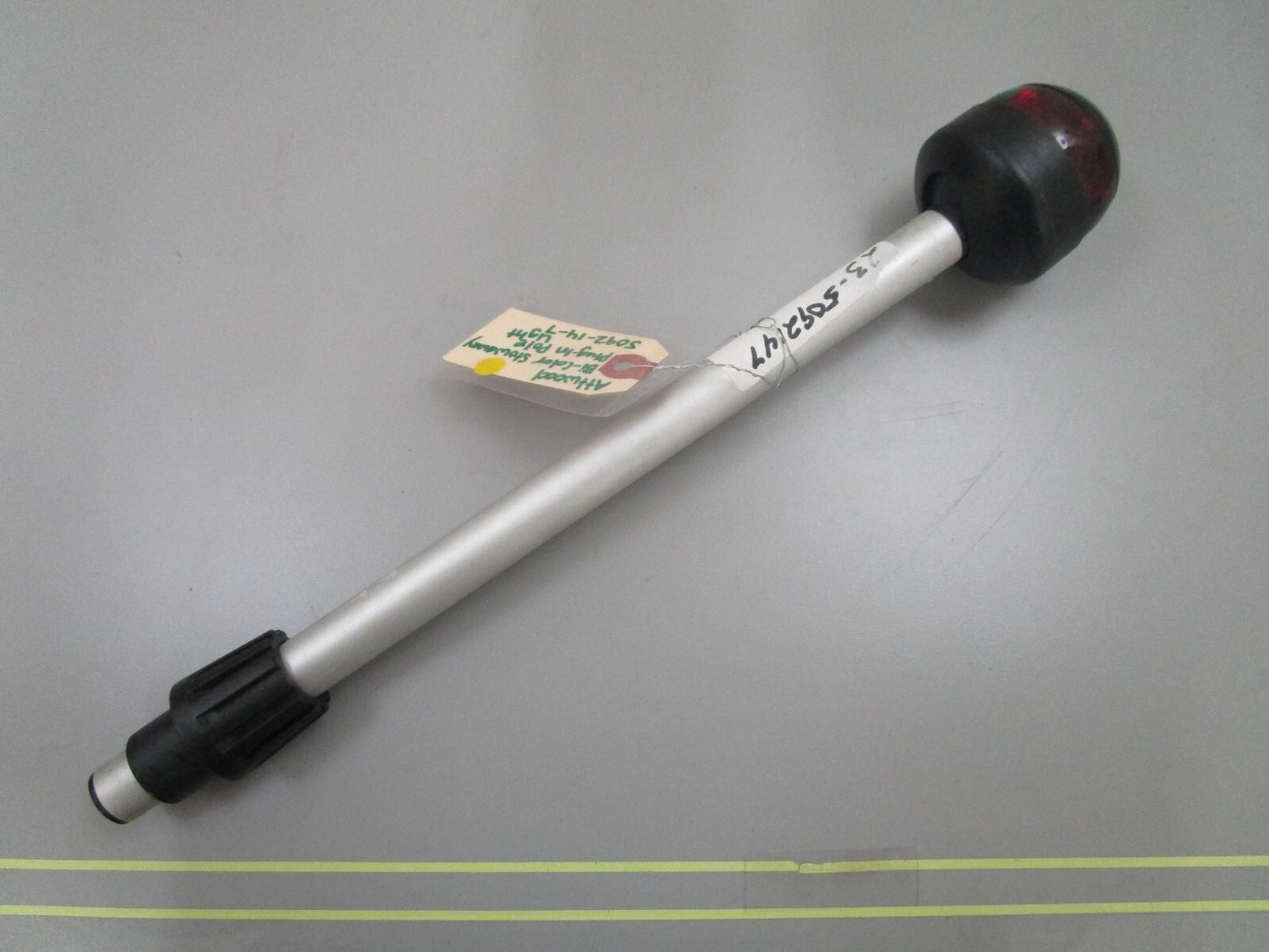 *NEW* 0810 Attwood Bi-Color Stowaway Plug-In Pole Light 5092-14-7