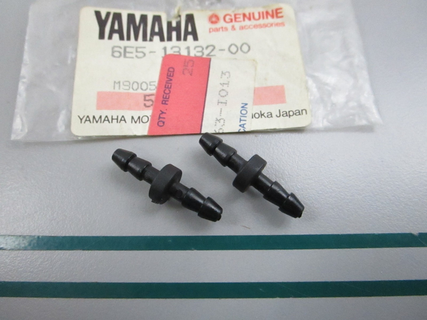 NEW OEM (LOT OF 2) 6E5-13132-00-00 Yamaha Joint 0810