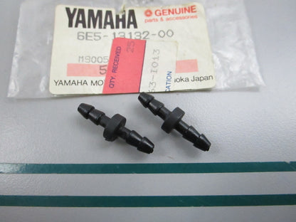 NEW OEM (LOT OF 2) 6E5-13132-00-00 Yamaha Joint 0810