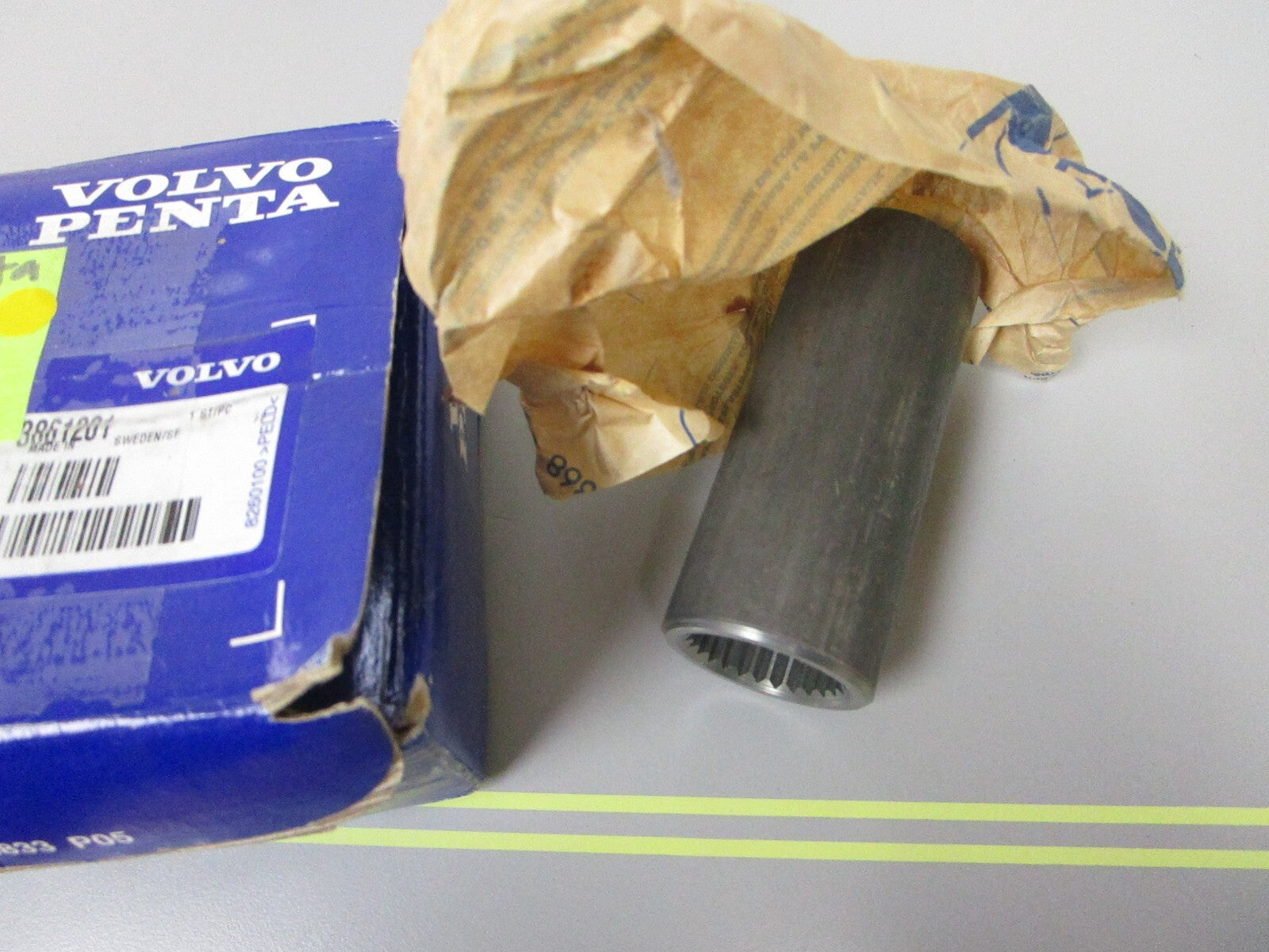 *NEW OEM* 0810 Volvo Penta Splined Sleeve 3861201