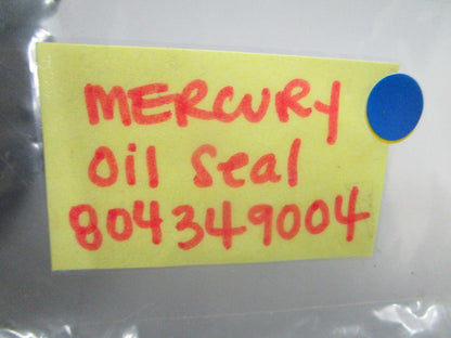 *NEW OEM* 0810 Mercury Quicksilver Oil Seal 804349004