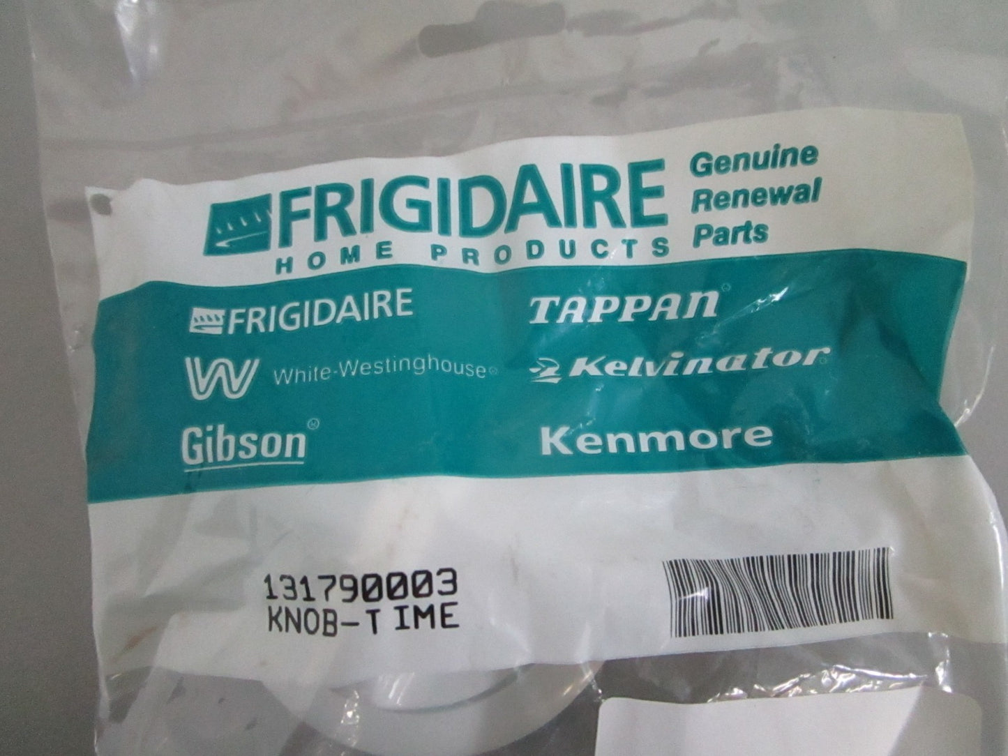 NEW OEM 131790003 Frigidaire Timer Knob 0820