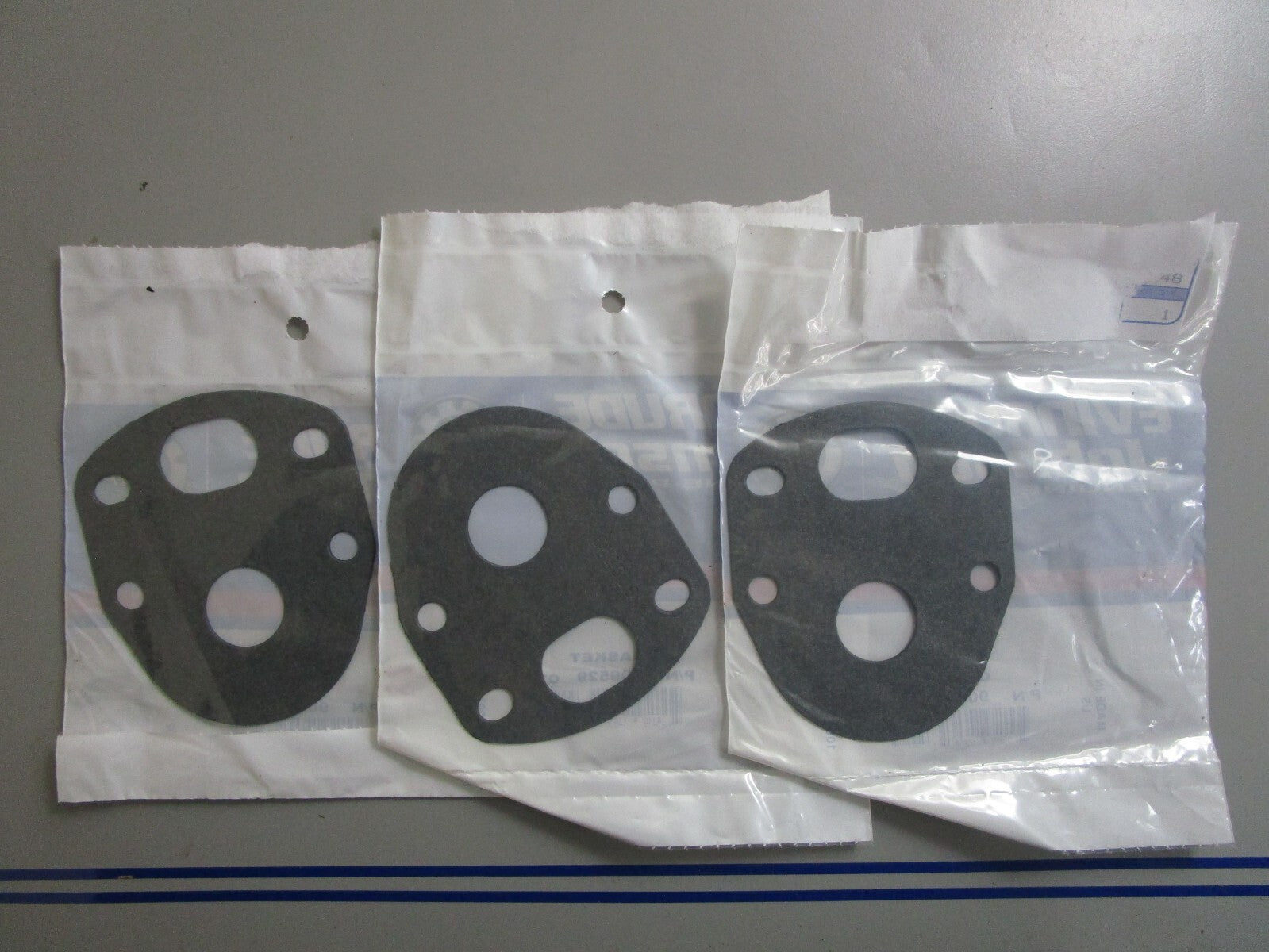 *NEW OEM* (LOT OF 3) 0770 OMC Johnson Evinrude Gasket 909529 0909529