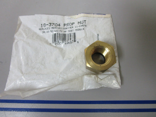 *NEW* 0810 Sierra Prop Nut 18-3704 Replaces: 11-69578