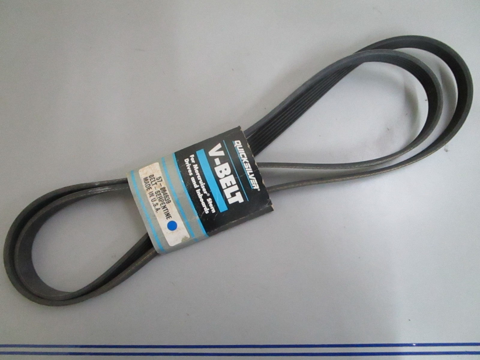*NEW OEM* 0820 Mercury Quicksilver Serpentine Belt 57-864639