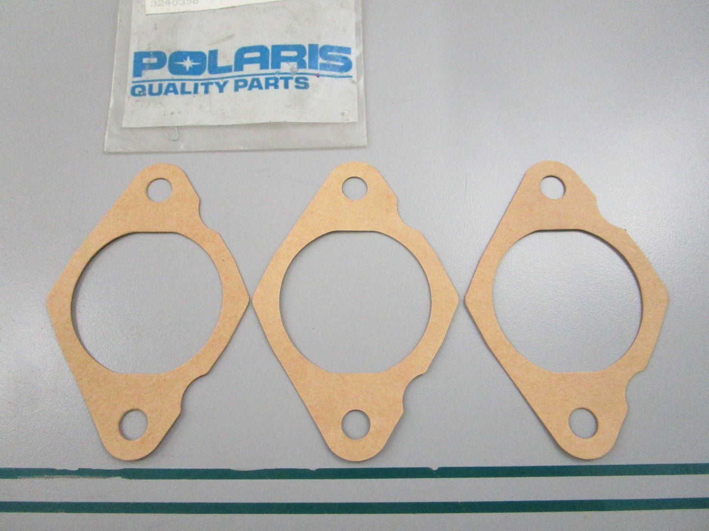 NEW OEM (LOT OF 3) 3240358 Polaris Gasket 0810