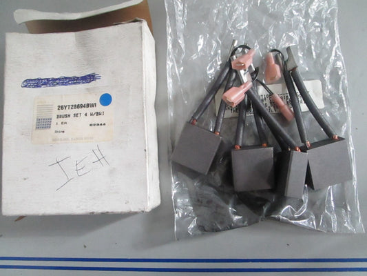 *NEW OEM* 0820 Intrupa 4 Brush Set 26YT28694BWI