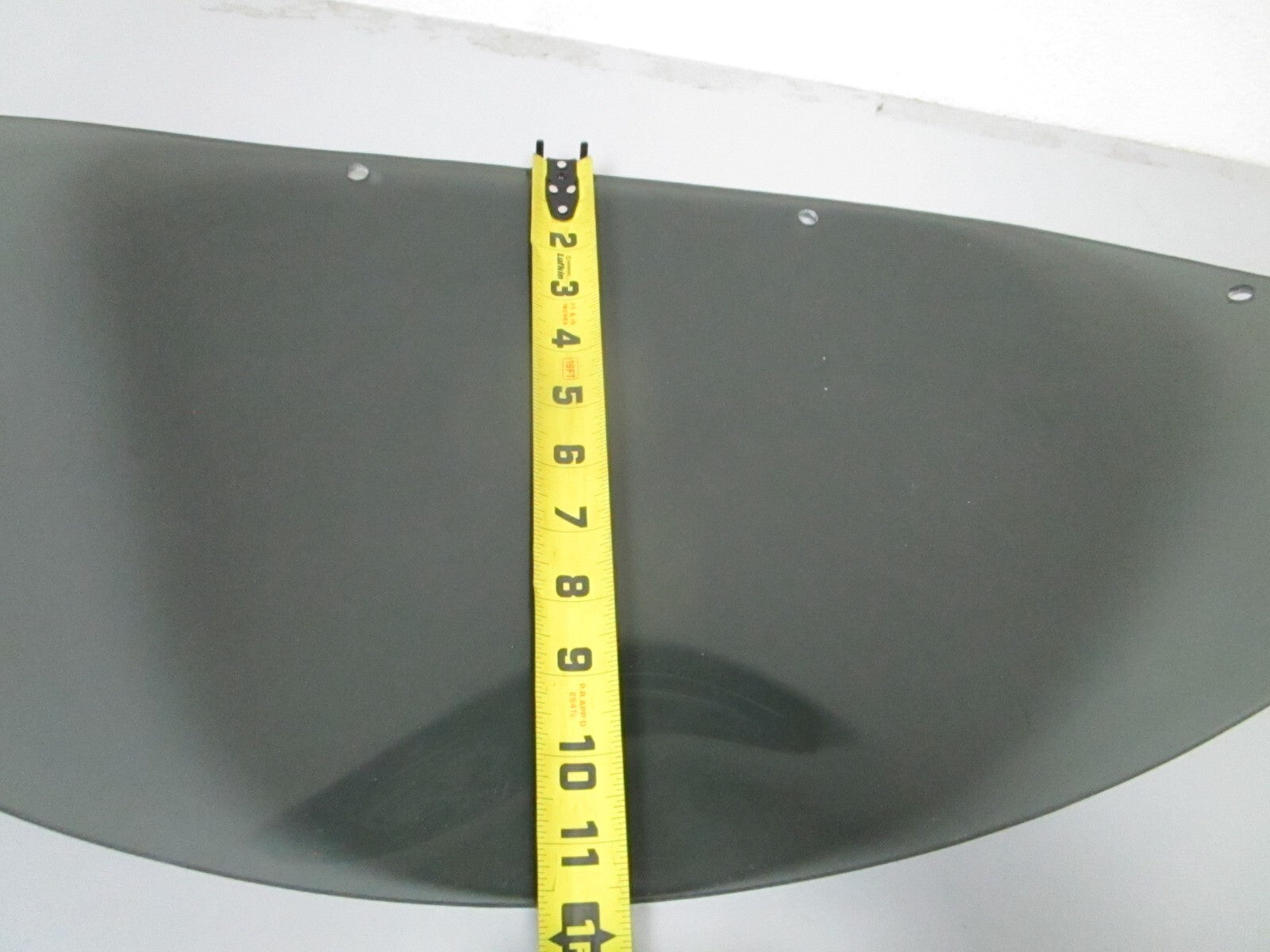 *NEW* 0720 Marine Boat Plexiglass Curved Tinted Windshield