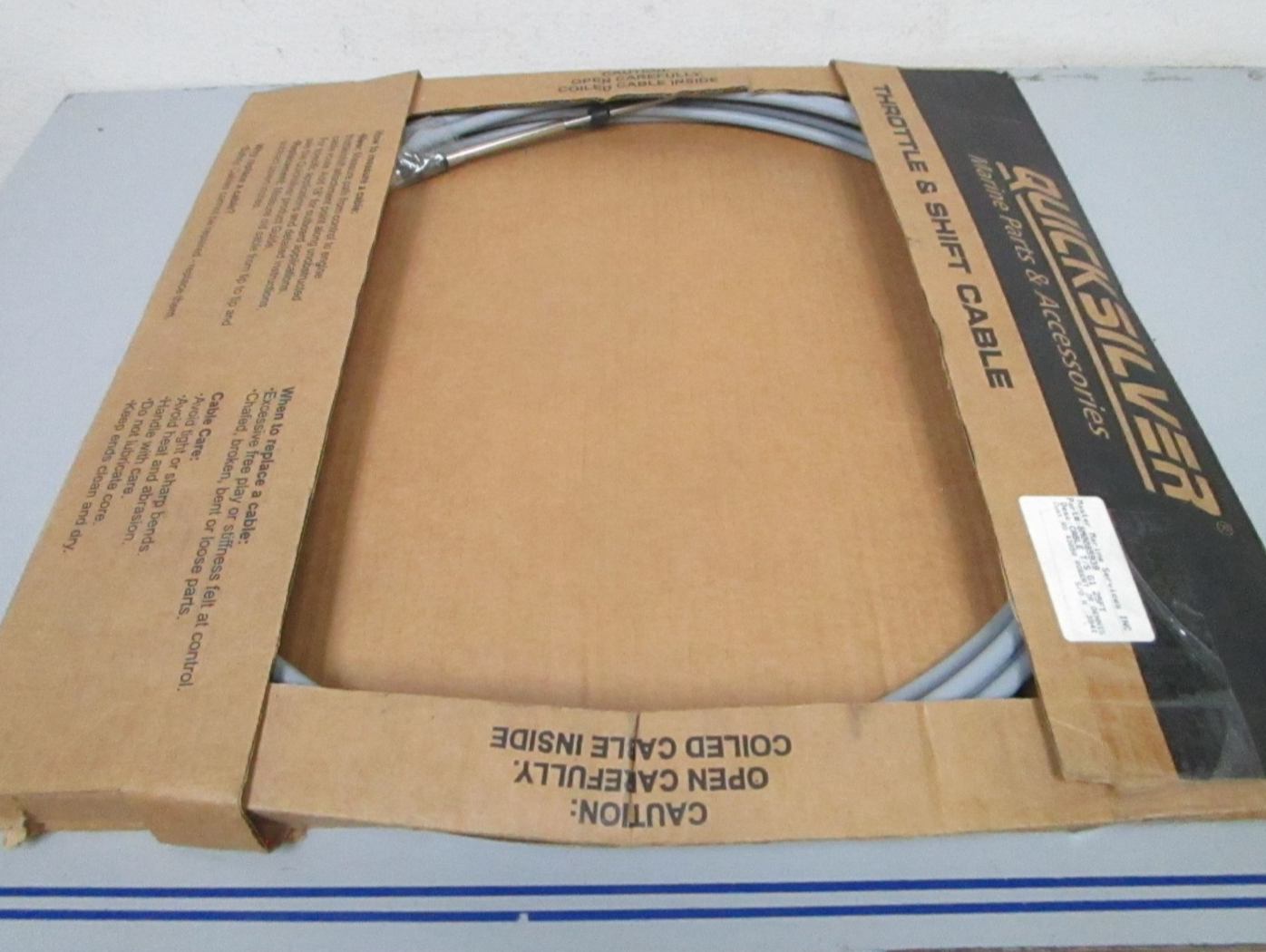 *NEW OEM* 0720 Mercury Quicksilver 25ft Gen I Cable 8M0052504